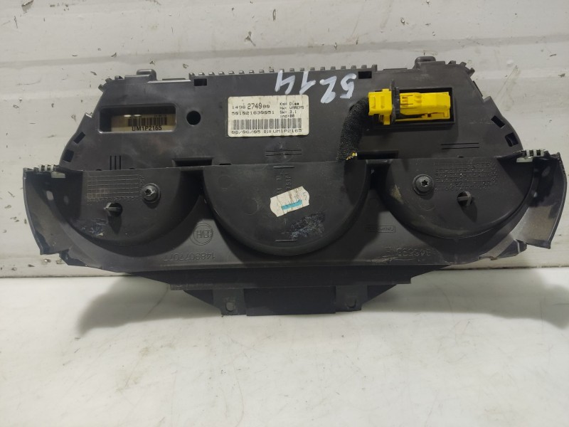 Recambio de cuadro instrumentos para fiat ulysse (179) referencia OEM IAM 0001483981689  