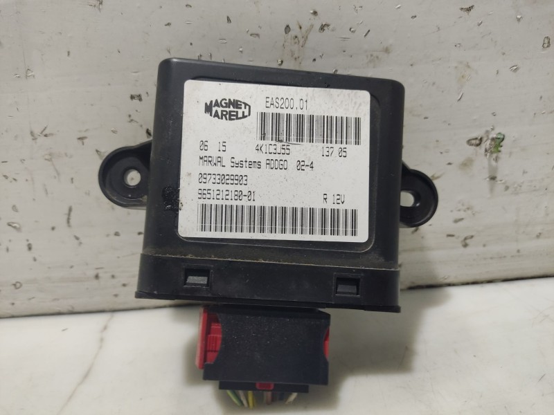 Recambio de modulo electronico para fiat ulysse (179) referencia OEM IAM   