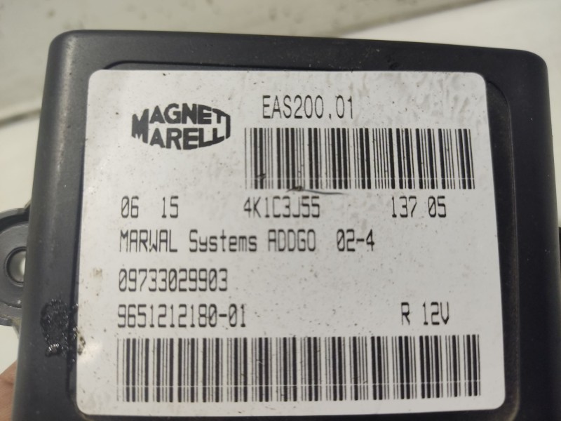 Recambio de modulo electronico para fiat ulysse (179) referencia OEM IAM   