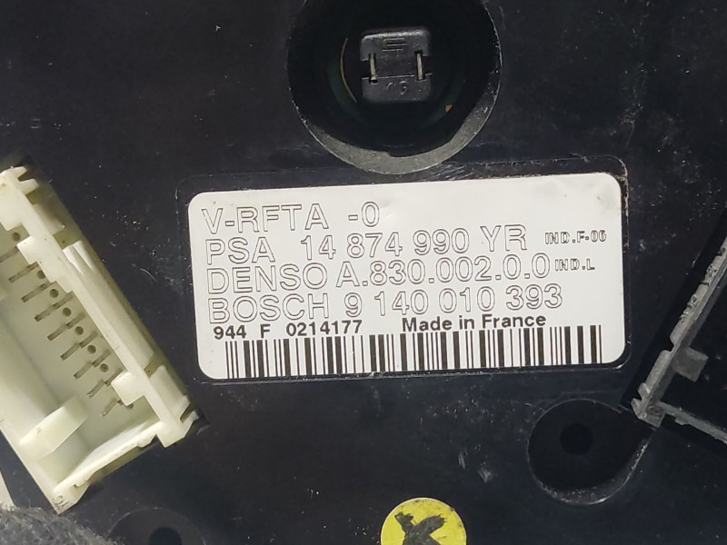 Recambio de mando calefaccion / aire acondicionado para fiat ulysse (179) referencia OEM IAM   