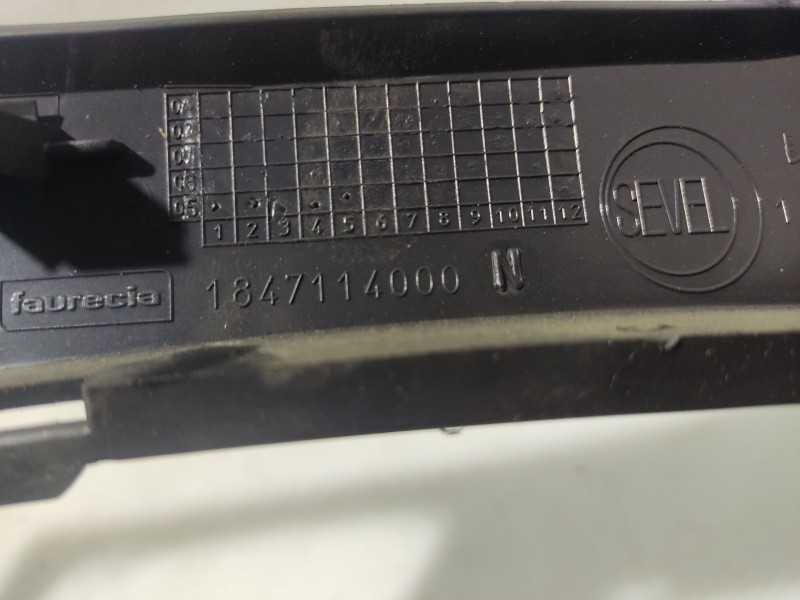 Recambio de moldura para fiat ulysse (179) referencia OEM IAM   