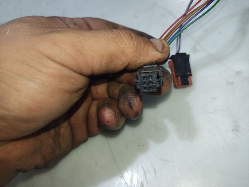 Recambio de retrovisor izquierdo para fiat ulysse (179) referencia OEM IAM   