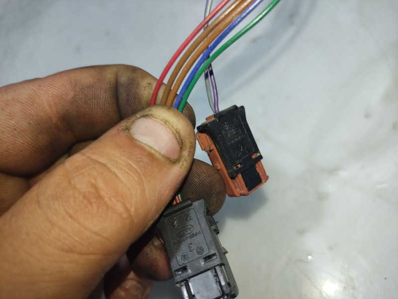 Recambio de retrovisor izquierdo para fiat ulysse (179) referencia OEM IAM   