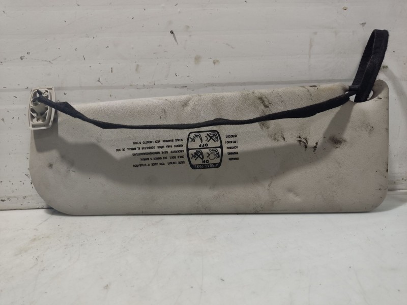 Recambio de parasol derecho para fiat ulysse (179) referencia OEM IAM   