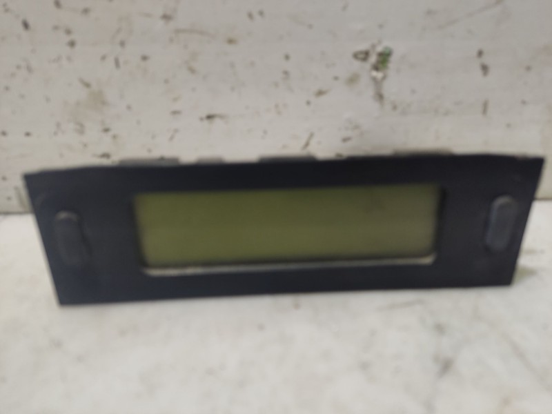 Recambio de pantalla multifuncion para fiat ulysse (179) referencia OEM IAM   