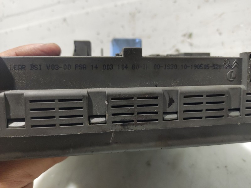 Recambio de centralita bsi para fiat ulysse (179) referencia OEM IAM   