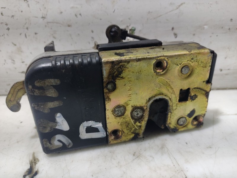 Recambio de cerradura puerta delantera derecha para fiat ulysse (179) referencia OEM IAM 0009645109680  