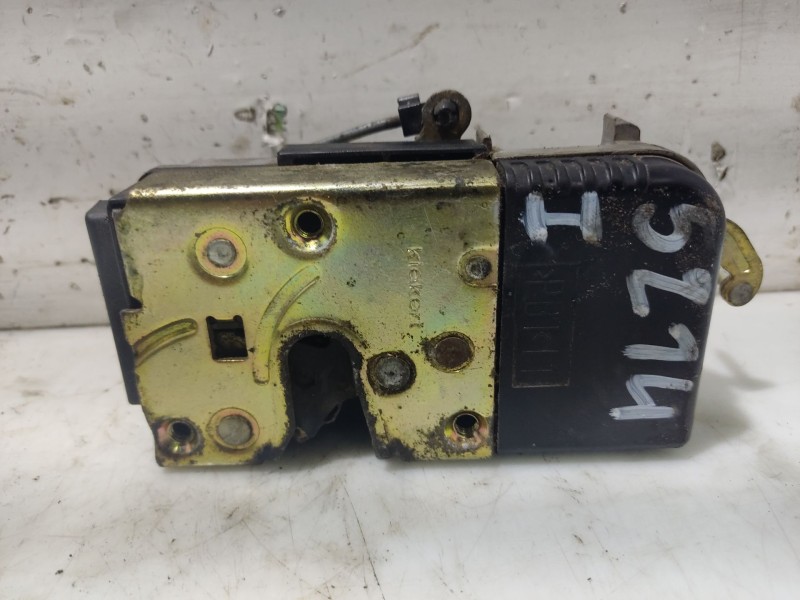 Recambio de cerradura puerta delantera izquierda para fiat ulysse (179) referencia OEM IAM 0009645109780  