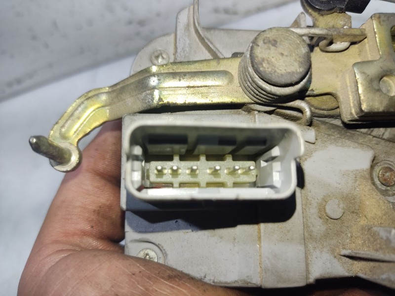 Recambio de cerradura puerta delantera izquierda para fiat ulysse (179) referencia OEM IAM 0009645109780  