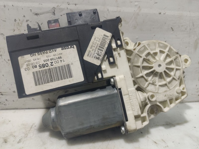 Recambio de motor elevalunas delantero izquierdo para fiat ulysse (179) referencia OEM IAM   