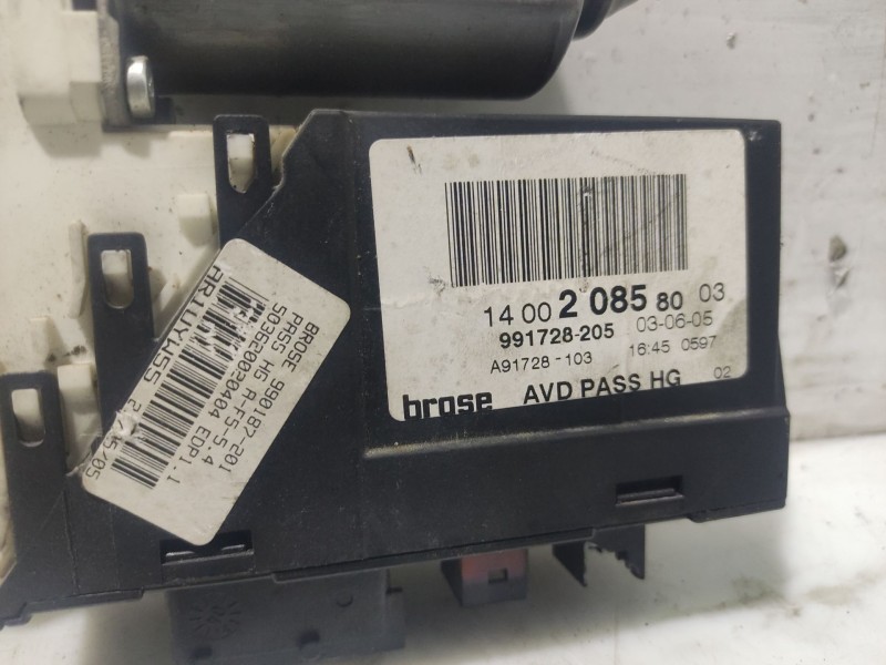 Recambio de motor elevalunas delantero izquierdo para fiat ulysse (179) referencia OEM IAM   