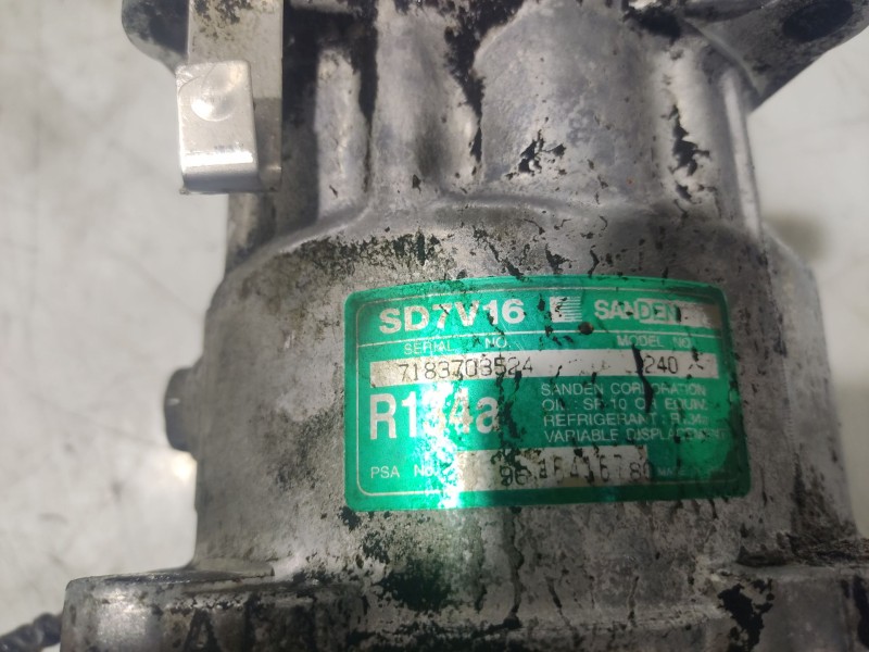 Recambio de compresor aire acondicionado para fiat ulysse (179) referencia OEM IAM   