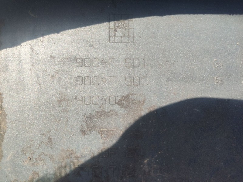 Recambio de aleta trasera izquierda para fiat ulysse (179) referencia OEM IAM   