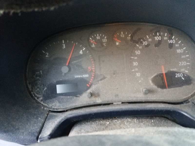 audi a3 (8l) 1.9 tdi attraction   |   12.96 - 12.02 | 1996 - 2002 | 110 cv / 81 kw del año 1996