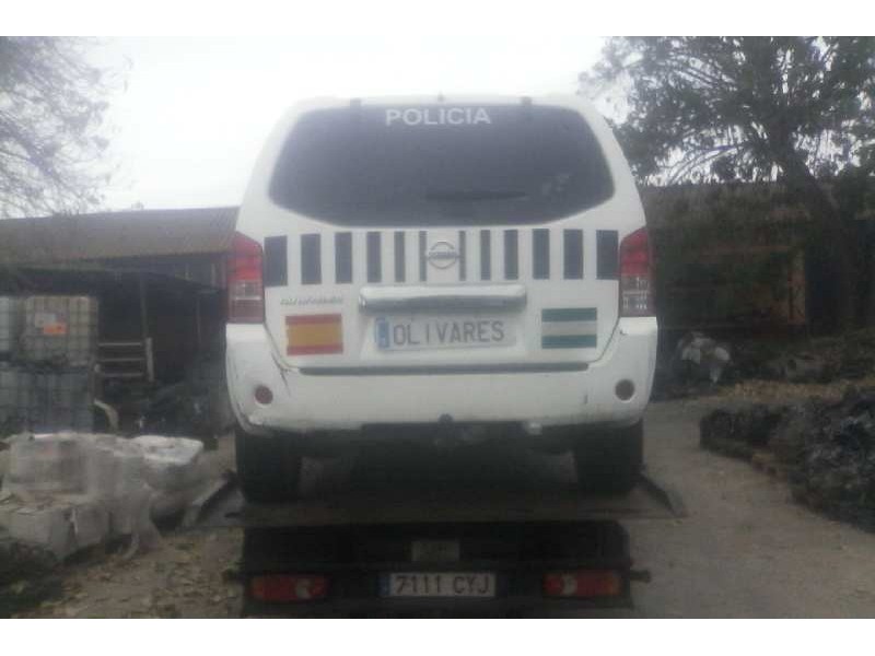 nissan pathfinder (r51) 2.5 dci diesel cat   |   0.05 - ... | 2005 | 171 cv / 126 kw del año 2005