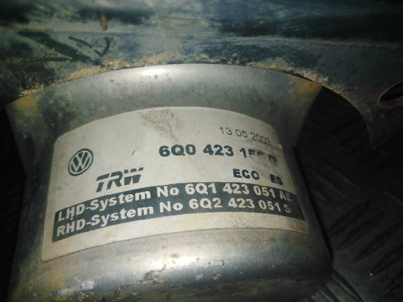 Recambio de bomba servodireccion para volkswagen polo (9n1) conceptline   |   11.01 - 12.03 | 2001 - 2003 | 64 cv / 47 kw refere