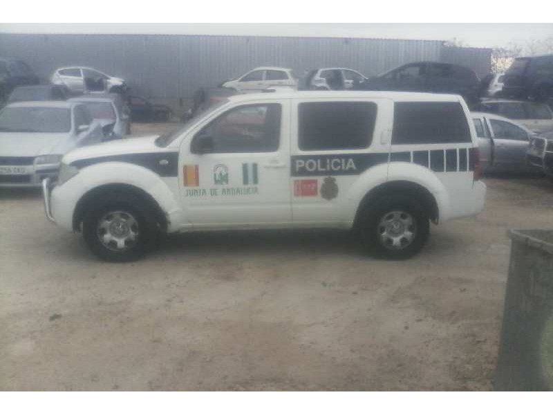 nissan pathfinder (r51) 2.5 dci diesel cat   |   0.05 - ... | 2005 | 171 cv / 126 kw del año 2005