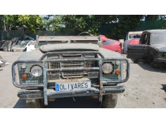 land rover 88/109 mk iii todo terreno, abierta del año 1980