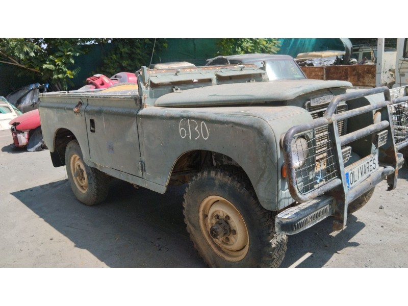 land rover 88/109 mk iii todo terreno, abierta del año 1980