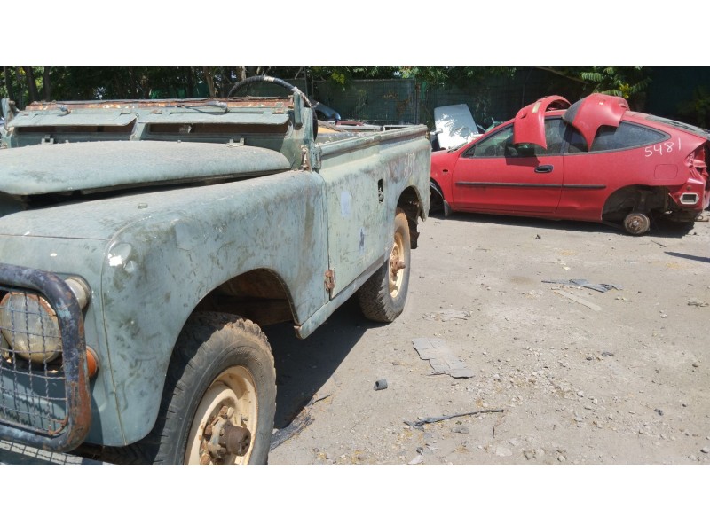 land rover 88/109 mk iii todo terreno, abierta del año 1980