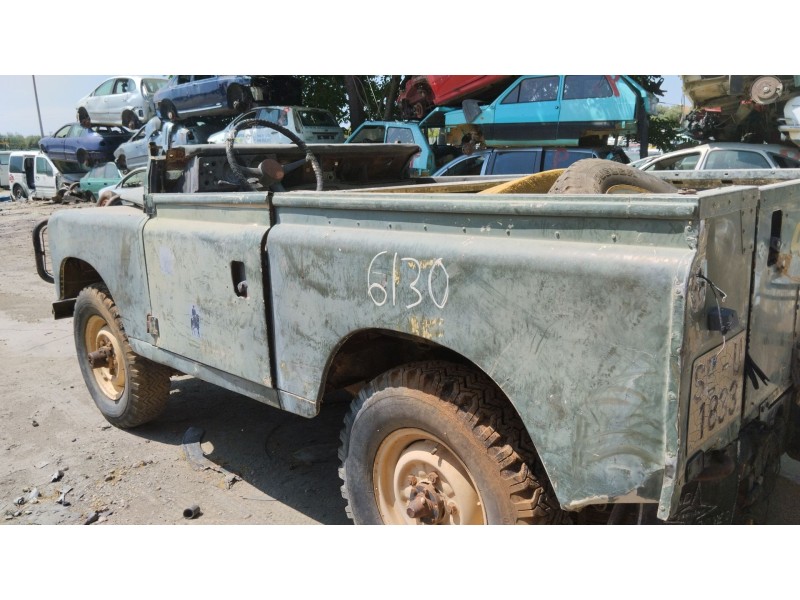land rover 88/109 mk iii todo terreno, abierta del año 1980