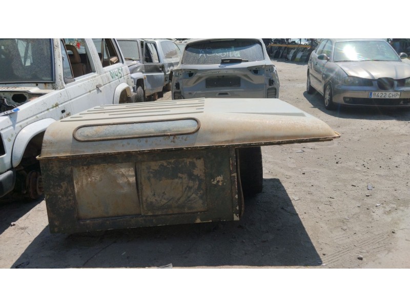 land rover 88/109 mk iii todo terreno, abierta del año 1980