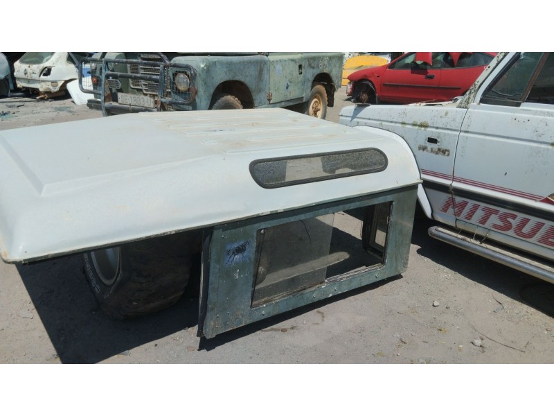 land rover 88/109 mk iii todo terreno, abierta del año 1980