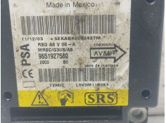 Recambio de centralita airbag para citroën c3 i (fc_, fn_) 1.4 hdi referencia OEM IAM    2