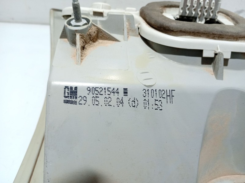 Recambio de piloto trasero derecho para opel astra g berlina club referencia OEM IAM 1222076 90521544 