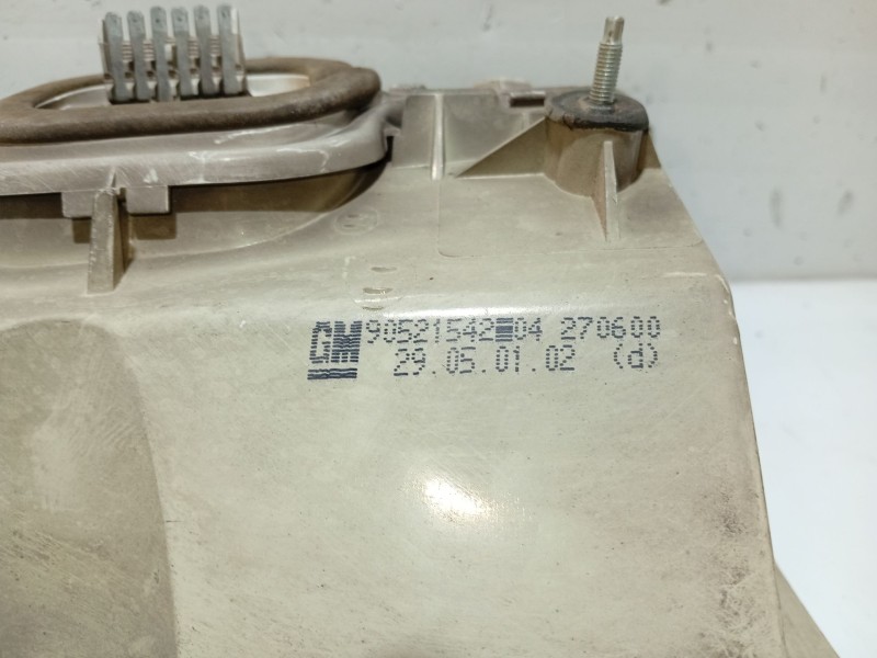 Recambio de piloto trasero izquierdo para opel astra g berlina club referencia OEM IAM 1222073 90521542 