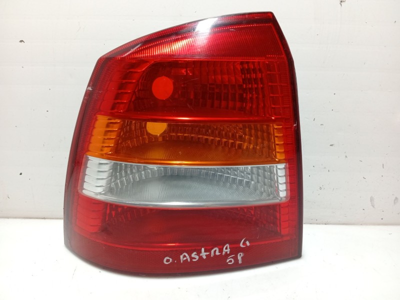 Recambio de piloto trasero izquierdo para opel astra g berlina edition referencia OEM IAM 1222073 90521542 
