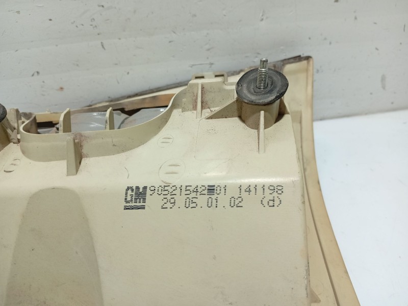 Recambio de piloto trasero izquierdo para opel astra g berlina edition referencia OEM IAM 1222073 90521542  Recambio de piloto trasero izquierdo para opel astra g berlina edition referencia OEM IAM 1222073 90521542