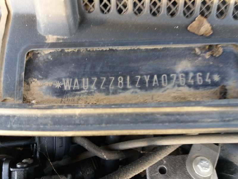 audi a3 (8l) 1.9 tdi attraction   |   12.96 - 12.02 | 1996 - 2002 | 110 cv / 81 kw del año 1996