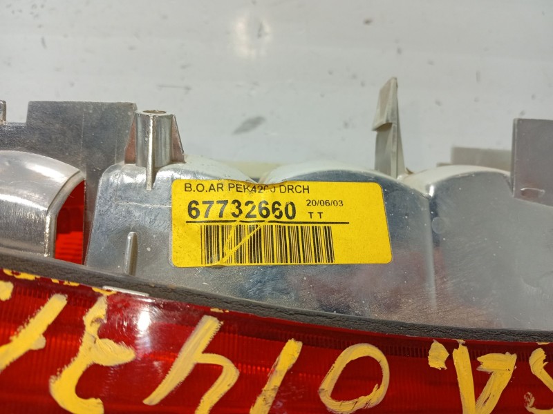 Recambio de piloto trasero derecho para opel corsa b referencia OEM IAM 1223491 67732660 