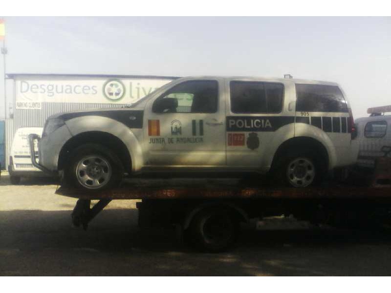 nissan pathfinder (r51) 2.5 dci diesel cat   |   0.05 - ... | 2005 | 171 cv / 126 kw del año 2005