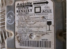 Recambio de centralita airbag para  referencia OEM IAM 8200117651 600639400 