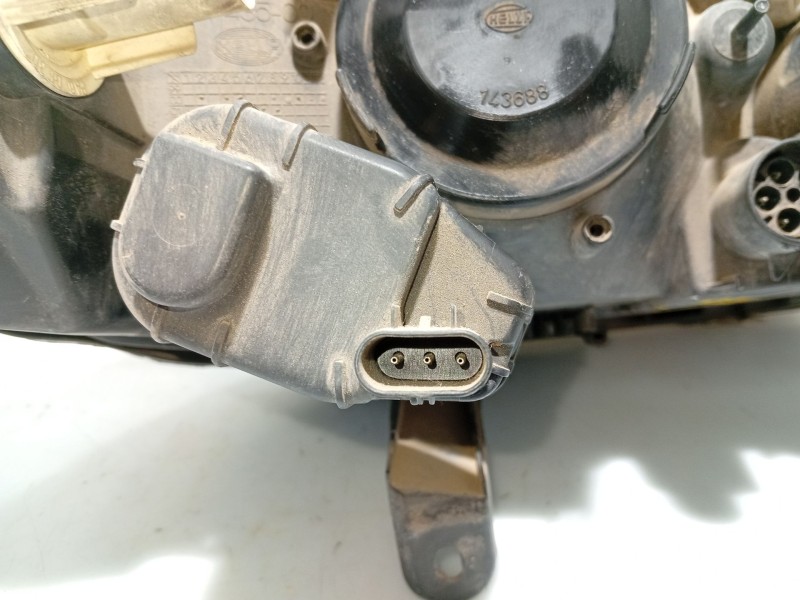 Recambio de faro izquierdo para opel omega b referencia OEM IAM 1216497 90487567 1AG006920