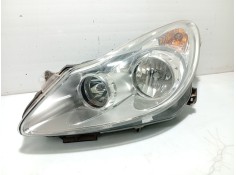 Recambio de faro izquierdo para opel astra h berlina referencia OEM IAM 1216561 13186381 89313290