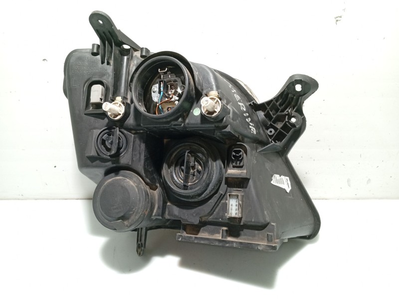 Recambio de faro izquierdo para opel meriva referencia OEM IAM 1216153  89308550
