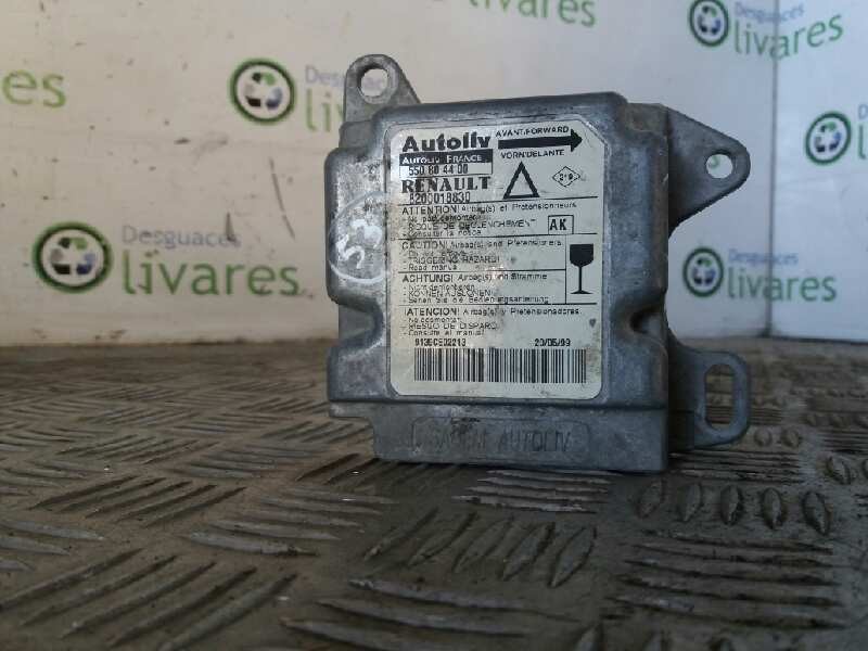 Recambio de centralita airbag para renault laguna ii (bg0) authentique   |   11.01 - 12.05 | 2001 - 2005 | 101 cv / 74 kw refere