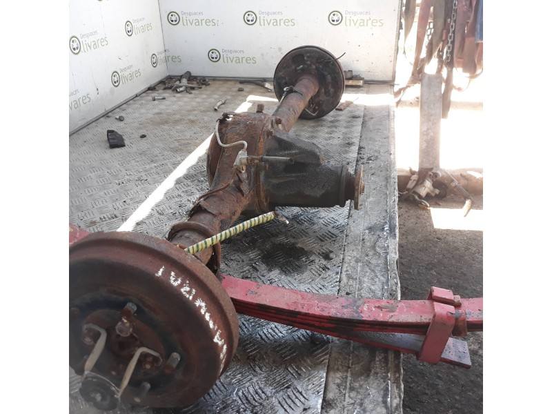 Recambio de puente trasero para suzuki santana 300 2.0 hdi    |   ... | 0 | 64kw 87cv referencia OEM IAM   