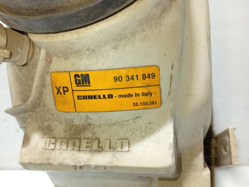 Recambio de faro izquierdo para opel astra f berlina referencia OEM IAM 1216459 90341849 35133381