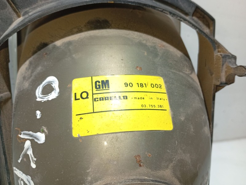 Recambio de faro izquierdo para opel kadett e referencia OEM IAM 1216330 90181002 03755381