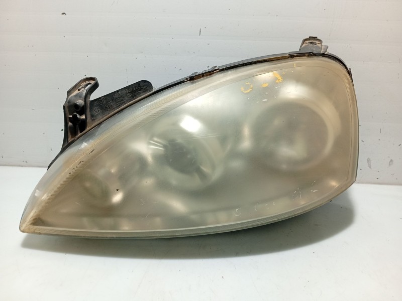 Recambio de faro izquierdo para opel corsa c referencia OEM IAM 13100535 0096726 6120100000