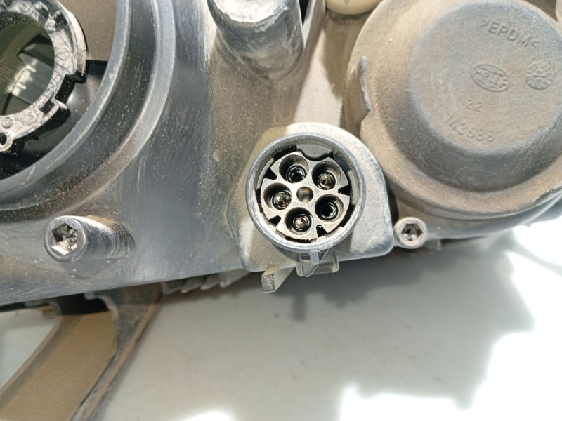 Recambio de faro izquierdo para opel omega b referencia OEM IAM 1216026 24406226 1EL00905001