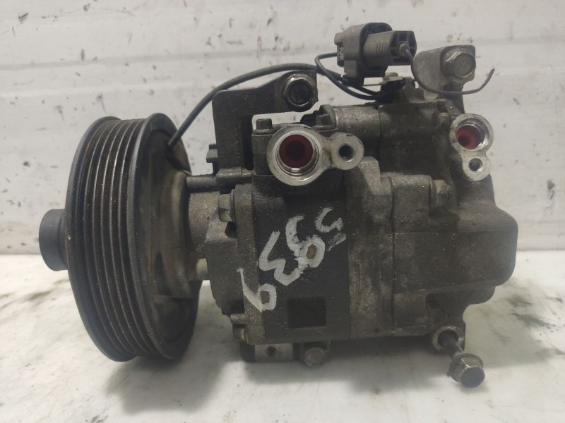 Recambio de compresor aire acondicionado para mazda 6 hatchback (gg) 2.0 (gges) referencia OEM IAM GJ6A61K00C  