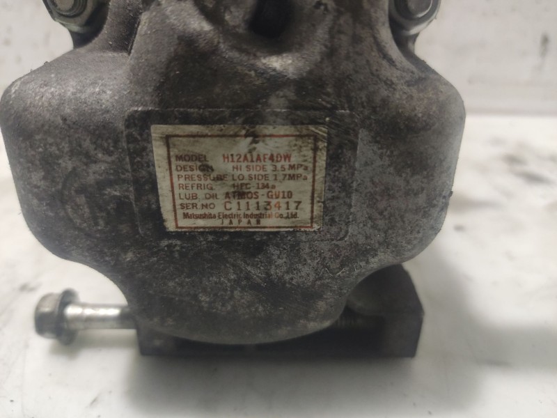Recambio de compresor aire acondicionado para mazda 6 hatchback (gg) 2.0 (gges) referencia OEM IAM GJ6A61K00C  