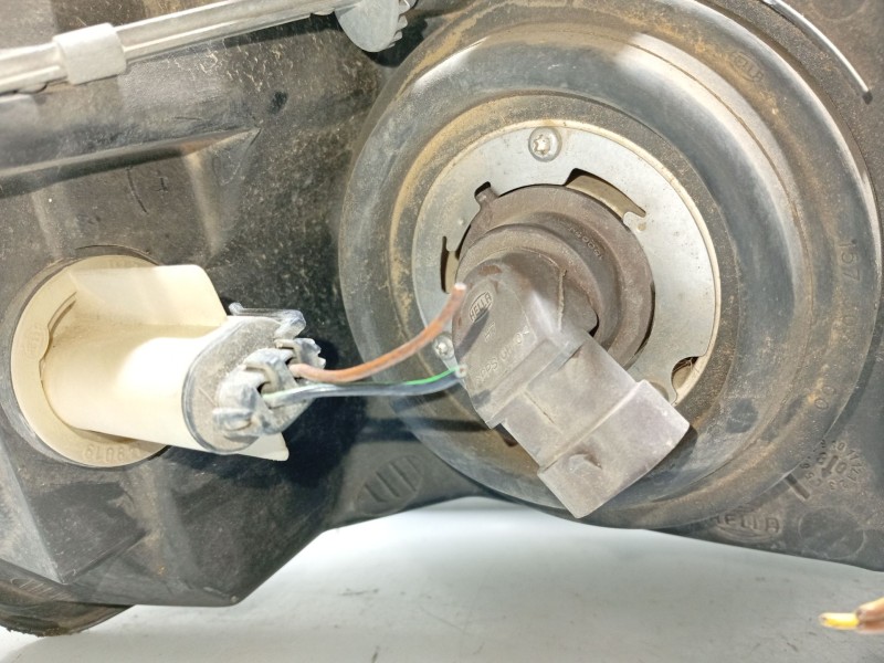 Recambio de faro izquierdo para opel astra g berlina referencia OEM IAM 1216539 093175368 1EG00764053