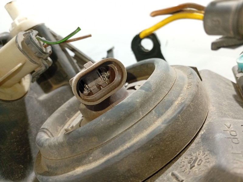 Recambio de faro izquierdo para opel astra g berlina referencia OEM IAM 1216539 093175368 1EG00764053