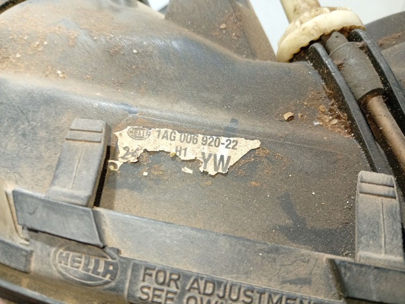 Recambio de faro derecho para opel omega b referencia OEM IAM 1216498  1AG006920